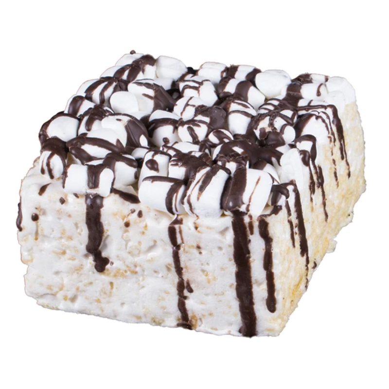 The Crispery Drizzled Mini Marshmallows