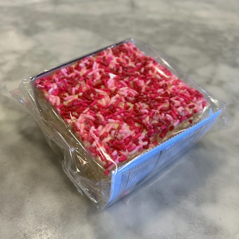 The Crispery Valentines Marshmallow Rice Treat