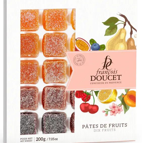 François Doucet Pâtes de Fruits