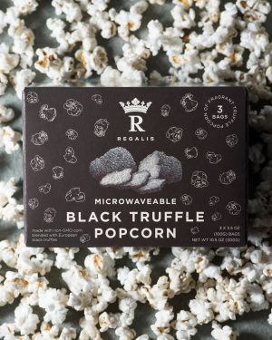 Regalis Black Truffle Popcorn