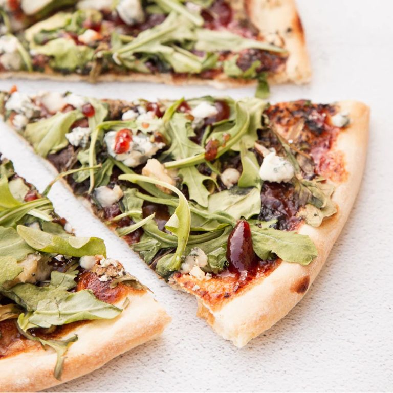 Blake Hill Tart Cherry Gorgonzola Pizza