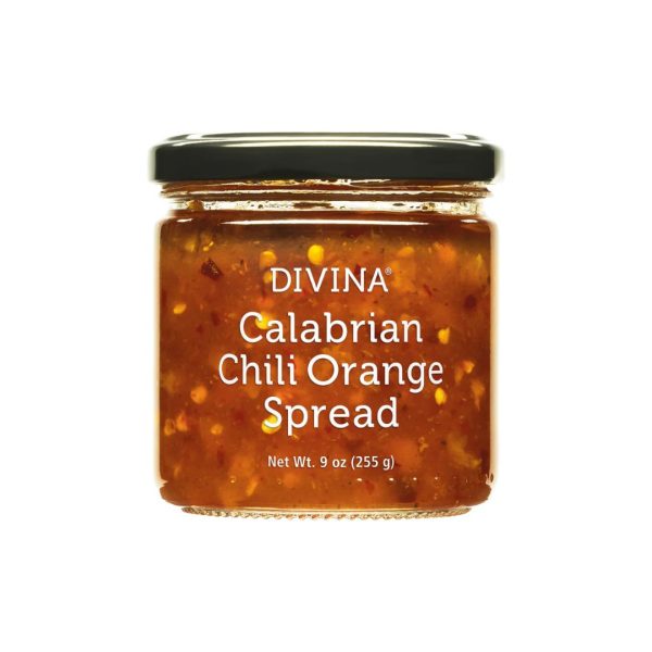 Divina Calabrian Chili Orange Spread