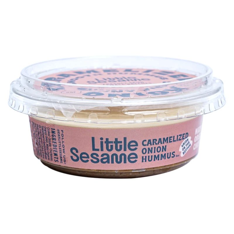 Little Sesame Caramelized Onion Hummus