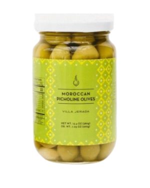 Villa Jerada Pitted Picholine Olives
