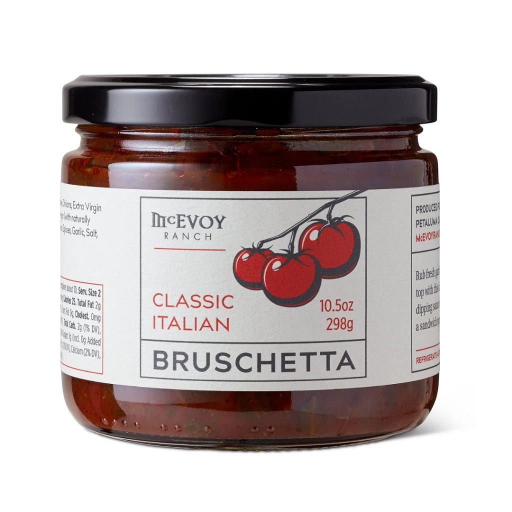 McEvoy Classic Italian Bruschetta