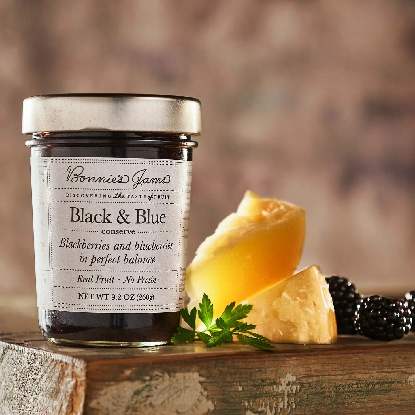 Bonnie’s Jams Black & Blue