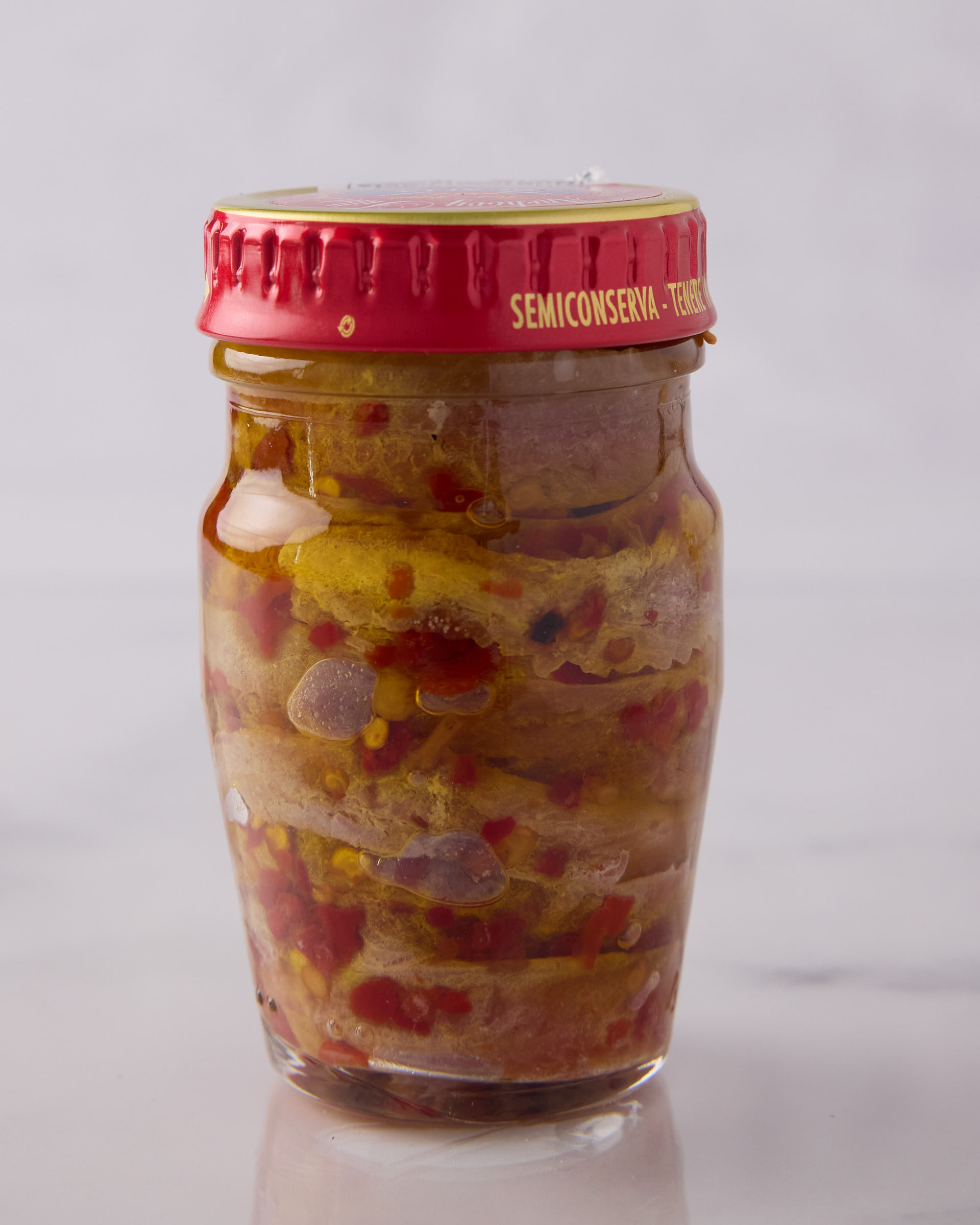 SCALIA ANCHOVIES WITH RED PEPPER