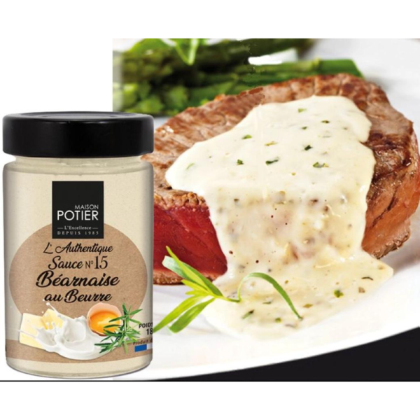 Maison Potier Bearnaise Steak