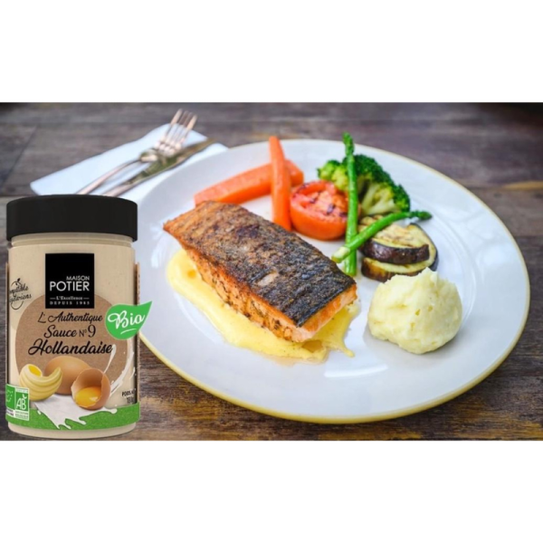 Maison Potier Hollandaise Salmon