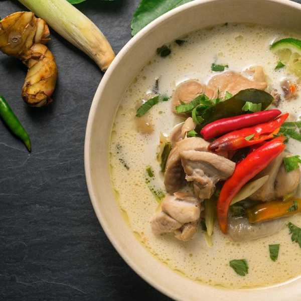 Thai for Two Tom Kha Soup