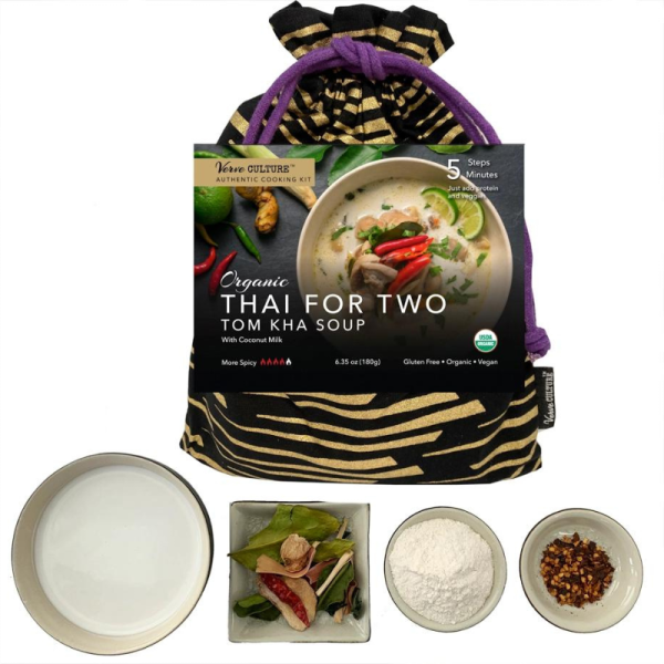 Thai for Two Tom Kha Soup