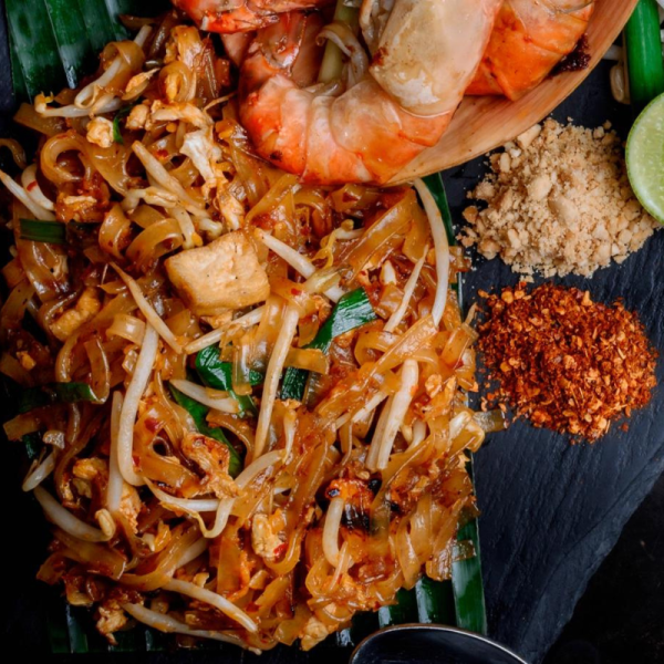 Thai for Two Pad Thai