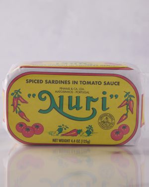 Nuri Spiced Sardines in Tomato Sauce