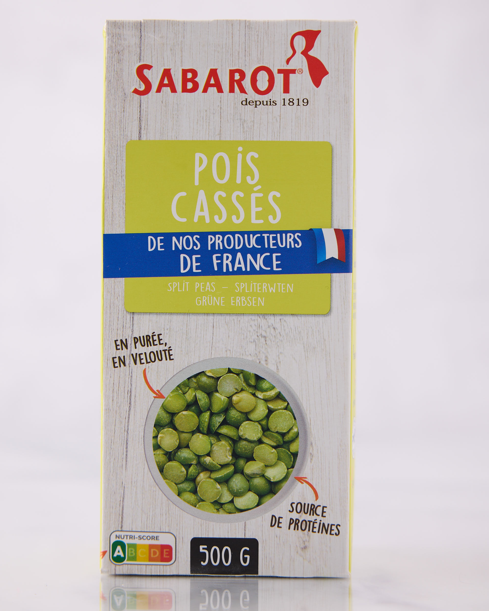 SABAROT GREEN SPLIT PEAS