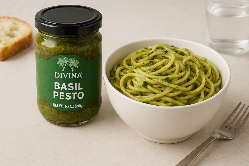 Divina Basil Pesto