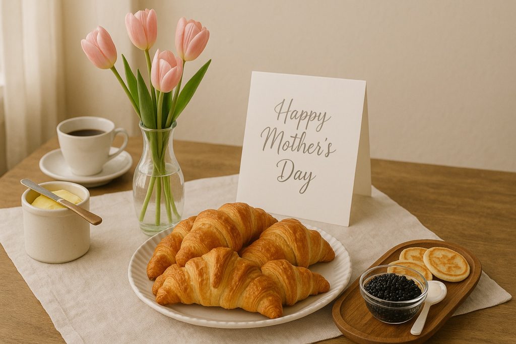 Mother's Day 2025 1 Tastings Gourmet Market Mother's Day Croissants and caviar