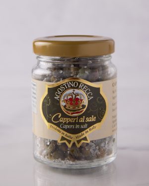 Agostino Recca Capers in salt