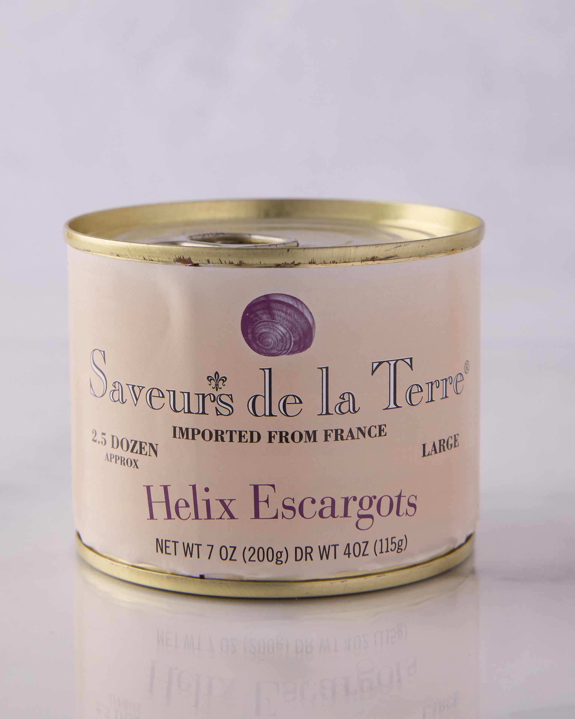 SAVEURS DE LA TERRE HELIX ESCARGOTS