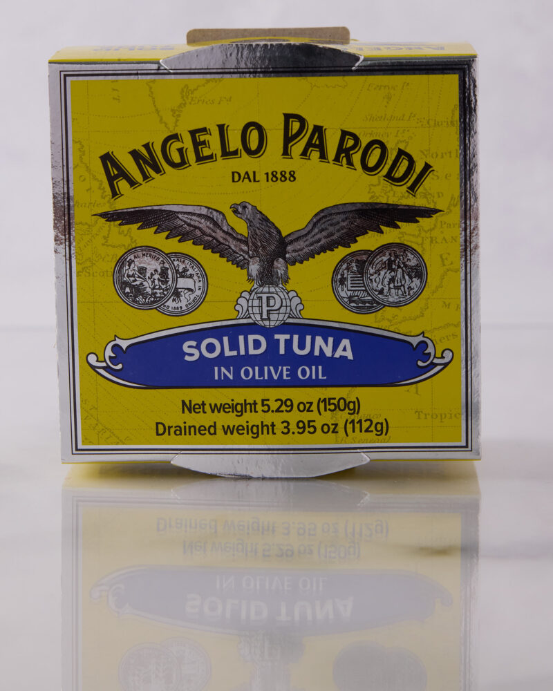 ANGELO PARODI SOLID TUNA IN OIL