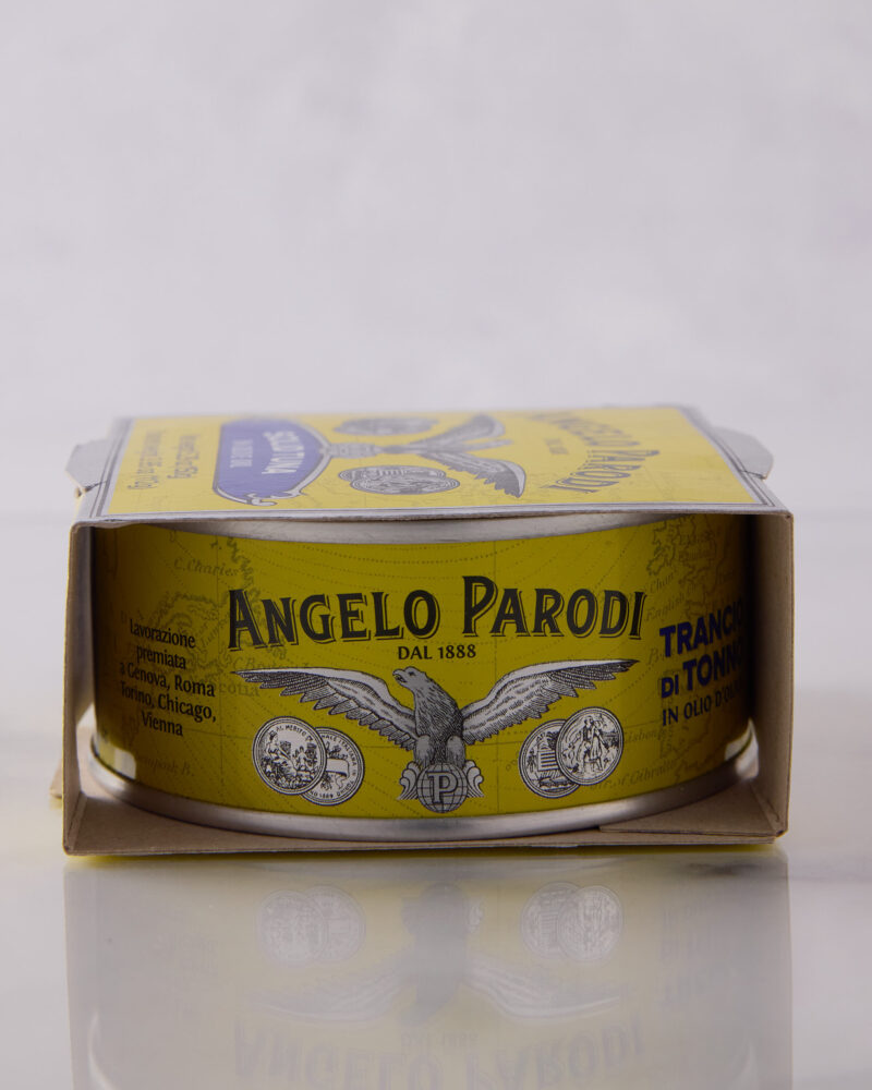ANGELO PARODI SOLID TUNA IN OIL