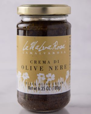 La Malva Rosa Black Olive Tapenade