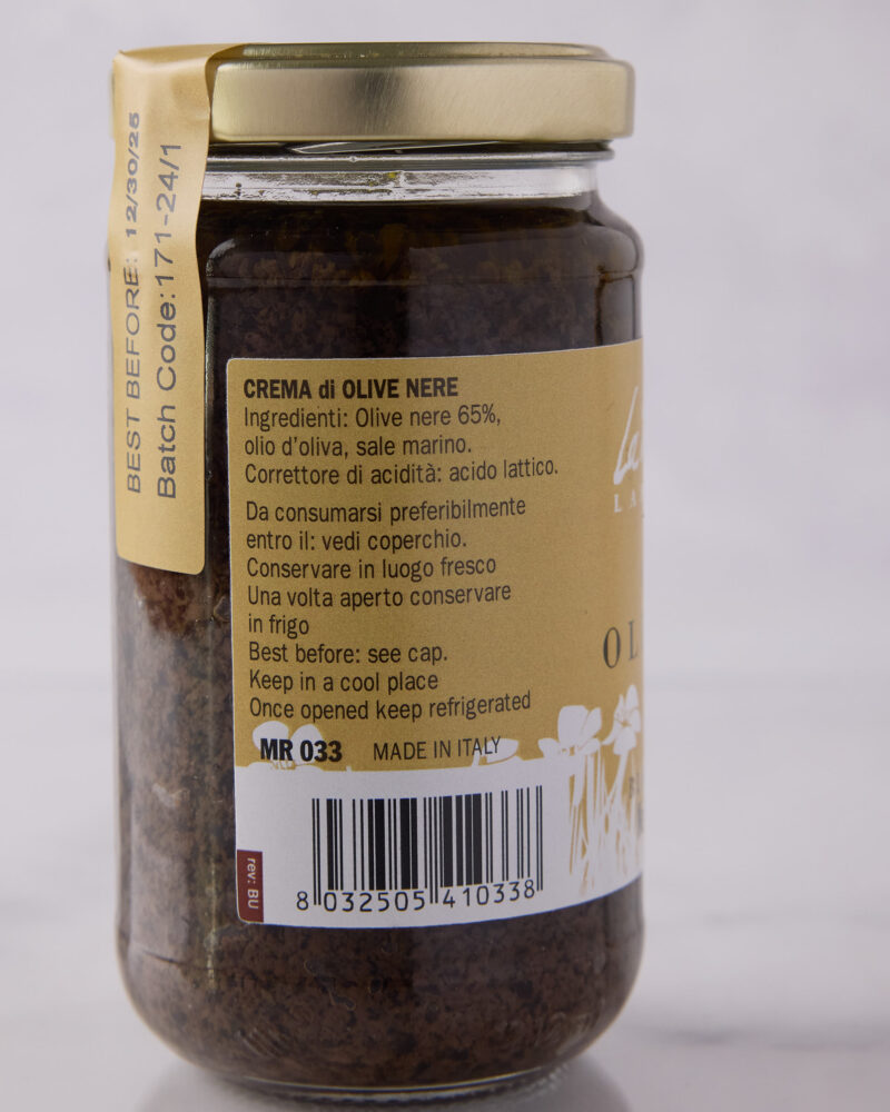 La Malva Rosa Black Olive Tapenade