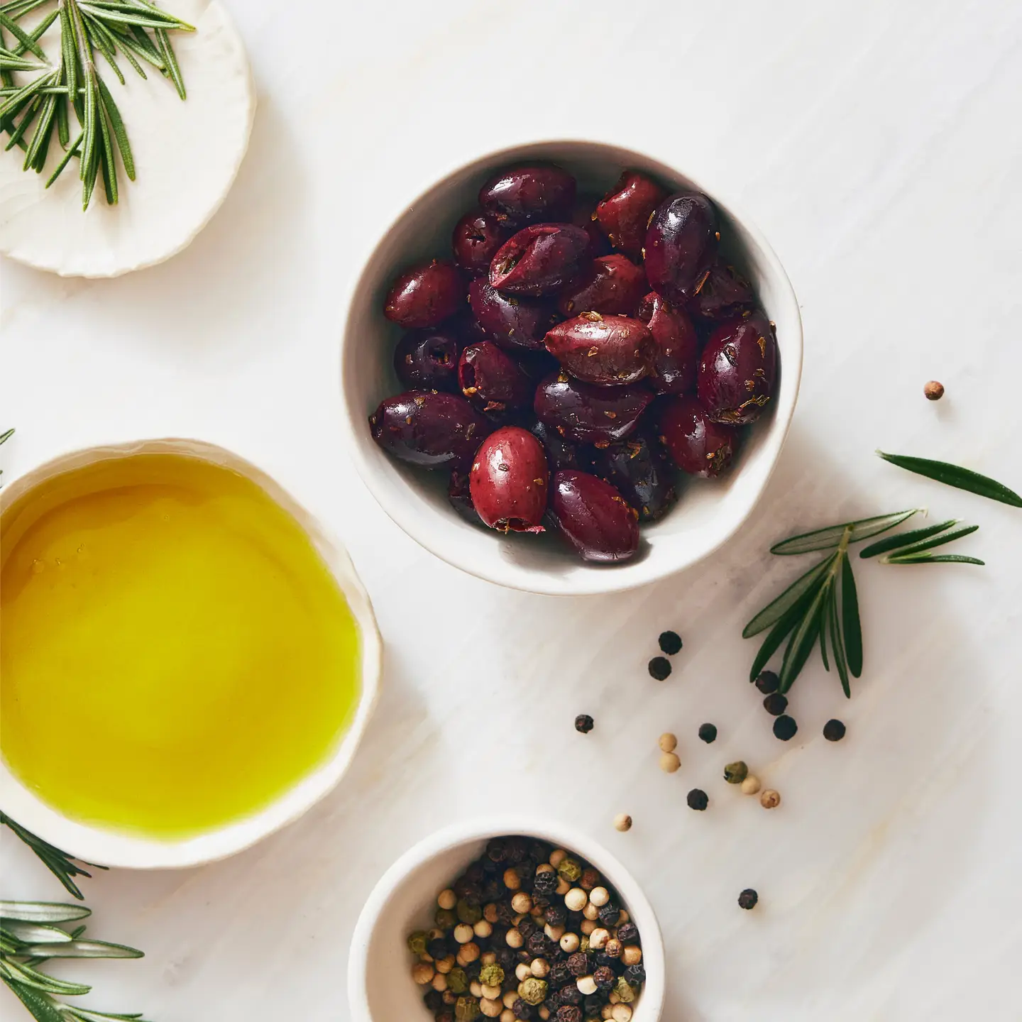 Kosterina Greek Herb Kalamata Dry Packed Olives
