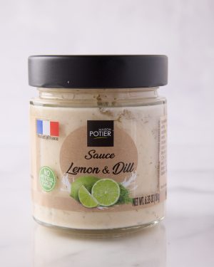 MAISON POTIER LEMON DILL SAUCE