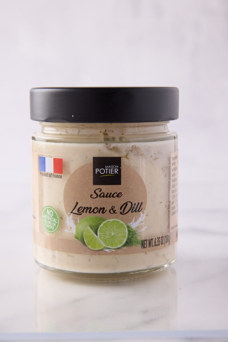 MAISON POTIER LEMON DILL SAUCE