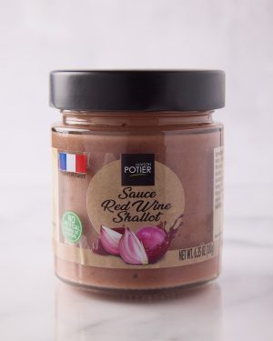 MAISON POTIER RED WINE SHALLOT SAUCE