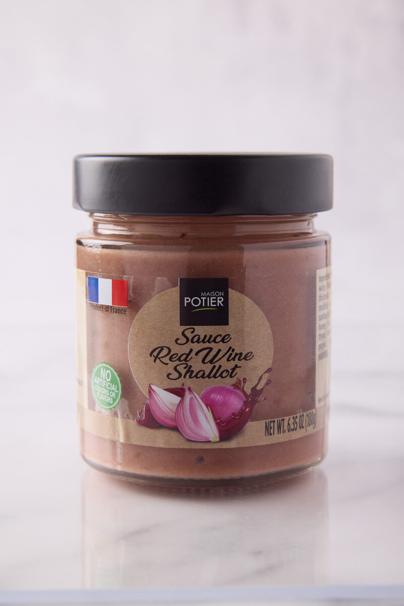 MAISON POTIER RED WINE SHALLOT SAUCE