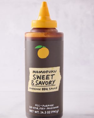 MOMOFUKU SWEET SAVORY KOREAN BBQ SAUCE