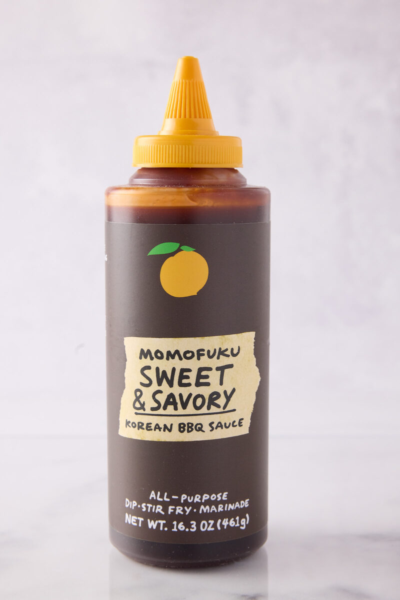 MOMOFUKU SWEET SAVORY KOREAN BBQ SAUCE