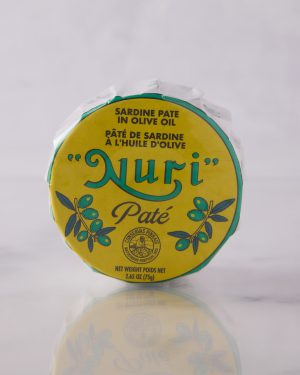 NURI SARDINE PATE IN OLIVE OIL