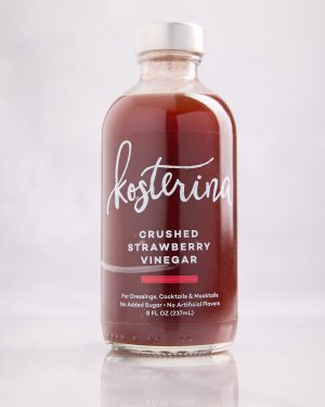 KOSTERINA CRUSHED STRAWBERRY VINEGAR