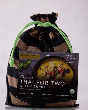 THAI FOR TWO ORGANIC GREEN CURRY KIT
