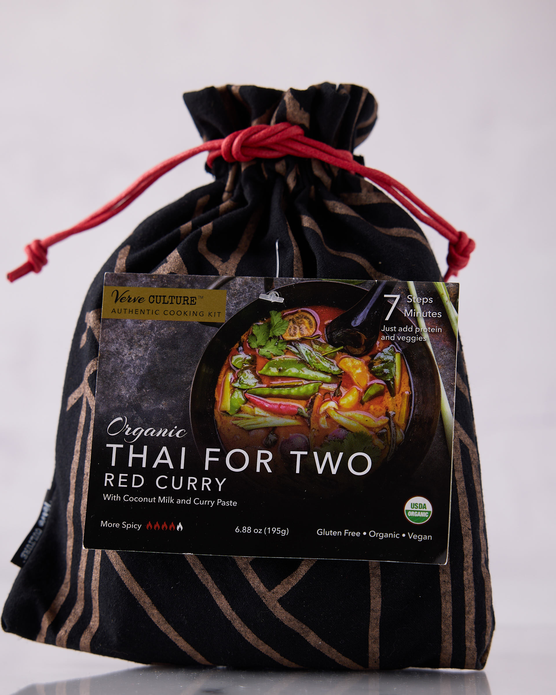 THAI FOR TWO ORGANIC RED CURRY KIT