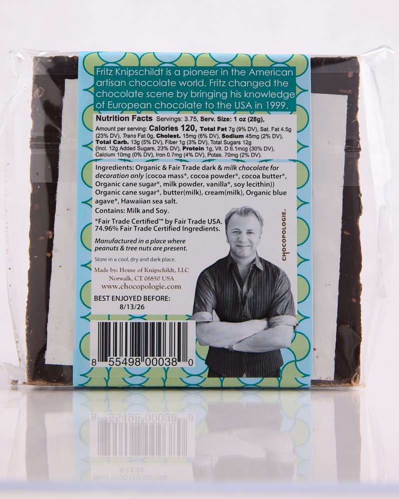 CHOCOPOLOGIE BURNT CARAMEL & HAWAIIAN SEA SALT BAR - Tastings