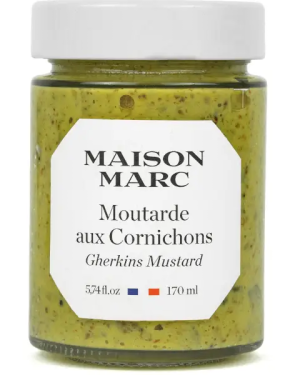 Maison Marc Mustard with Cornichons
