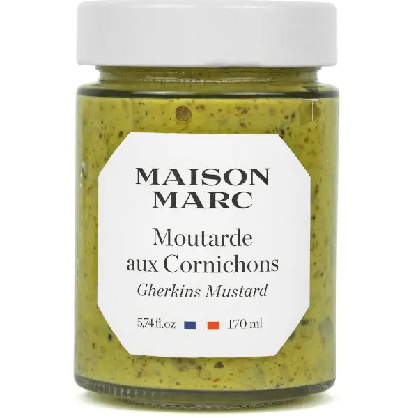 Maison Marc Mustard with Cornichons