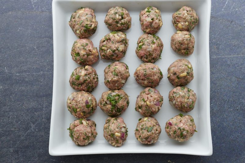 Moroccan Meatballs