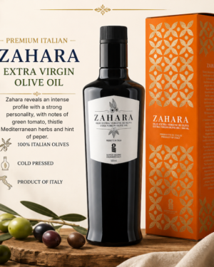 Zahara Sicilian Extra Virgin Olive Oil