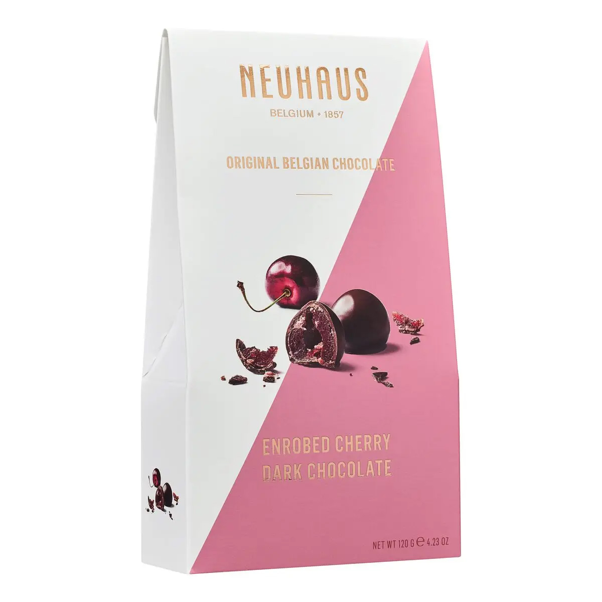 Neuhaus enrobed cherry