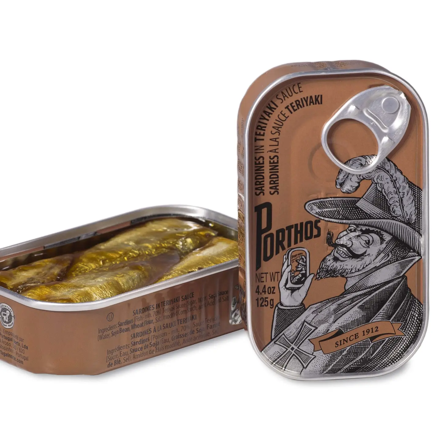 Porthos Sardines in Teriyaki Sauce