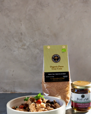 Ritrovo Organic Farro Couscous