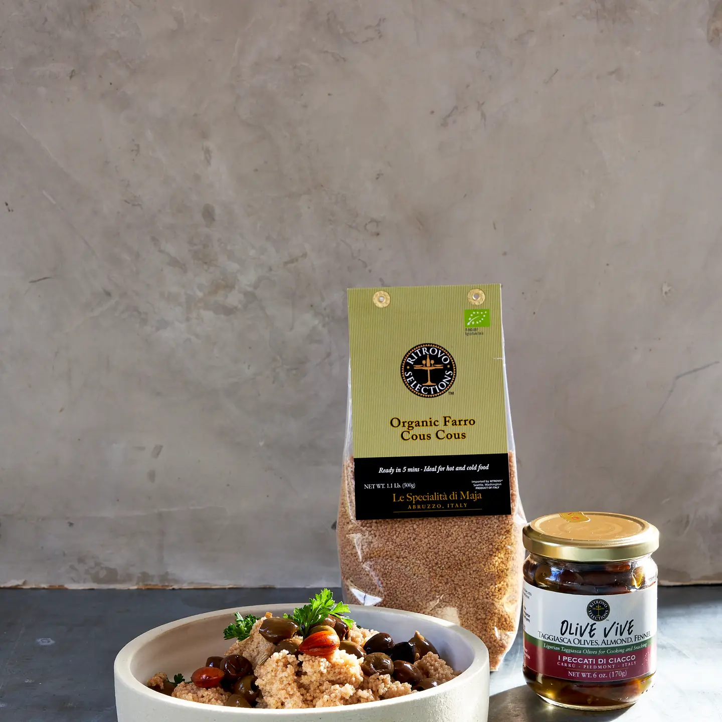 Ritrovo Organic Farro Couscous