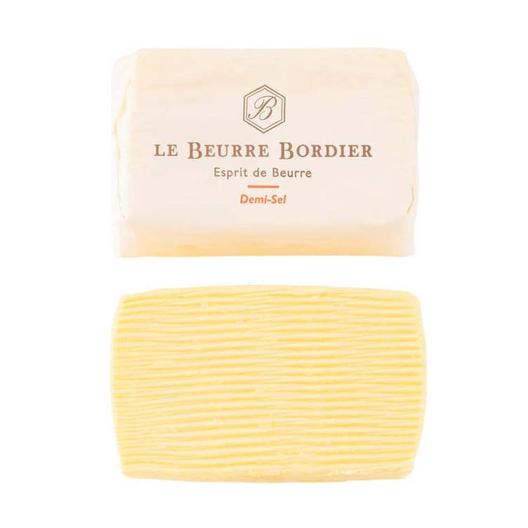 Le Beurre Bordier Semi-Salted Butter
