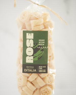 Bottega Ditalia Organic Rose Pasta