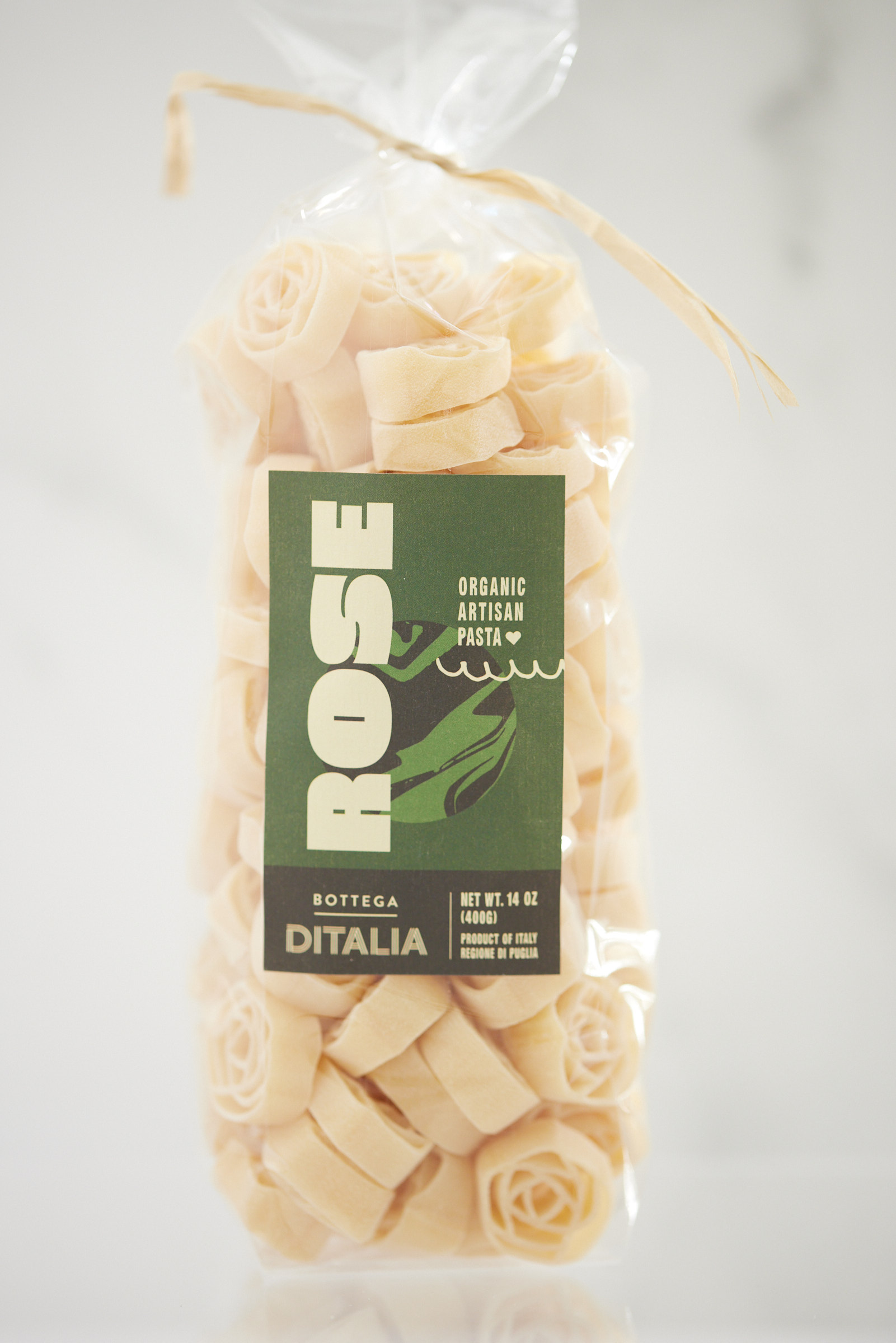 Bottega Ditalia Organic Rose Pasta