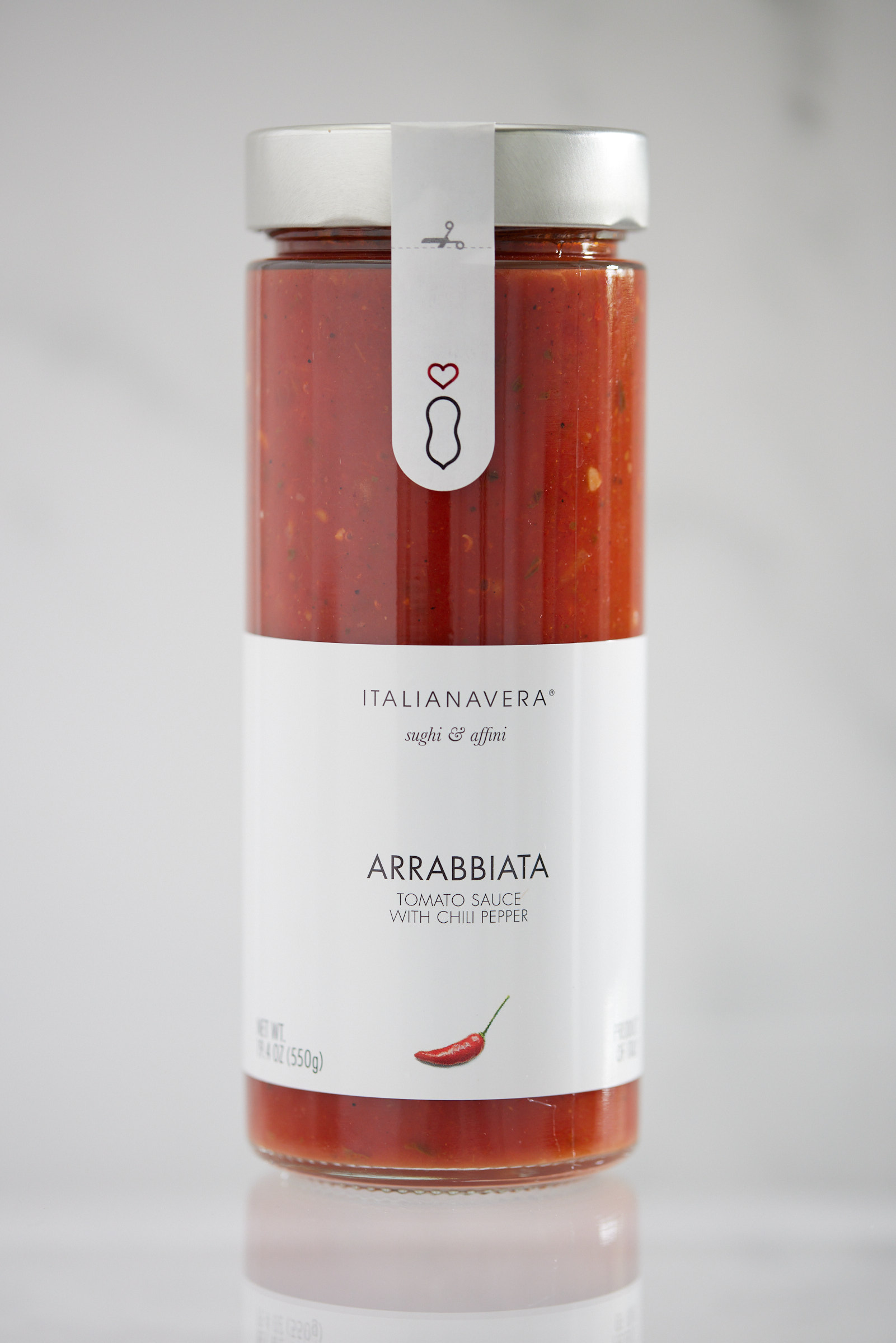 Italianavera Arrabbiata sauce